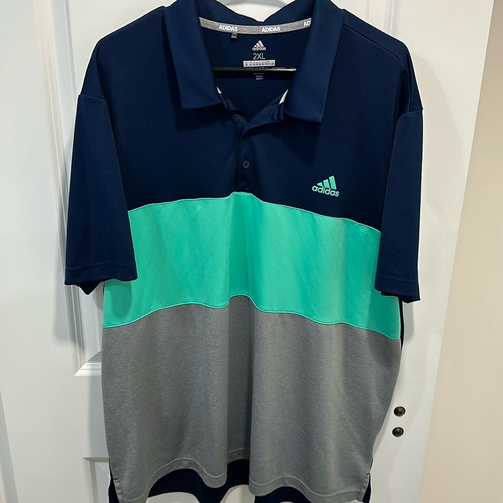 Men’s Adidas Golf polo XXL